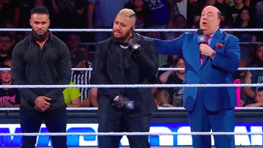 Solo Sikoa nombrado jefe de la mesa, Tama Tonga nombrado mano derecha en WWE SmackDown