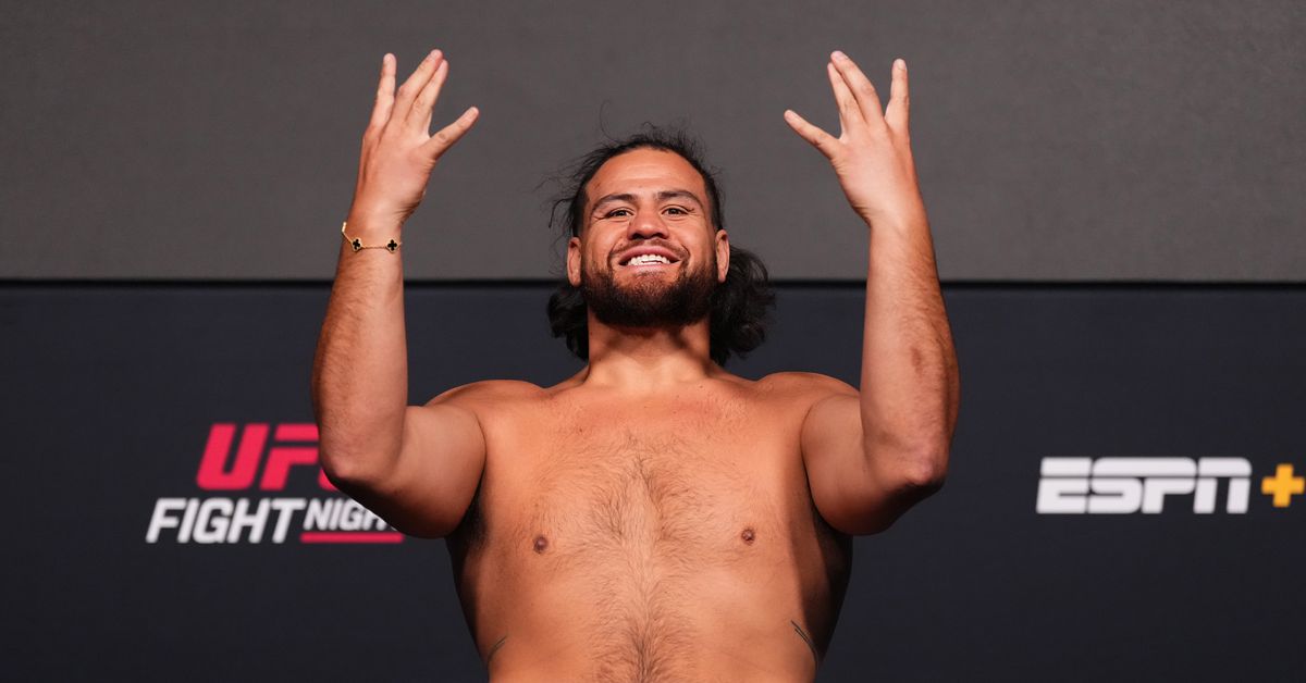 Tai Tuivasa vs. Jairzinho Rozenstruik acordado para UFC 305 en agosto