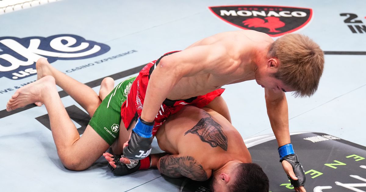 Tatsuro Taira califica la lesión de Alex Pérez como "un accidente" y aspira a convertirse en el primer campeón japonés de UFC