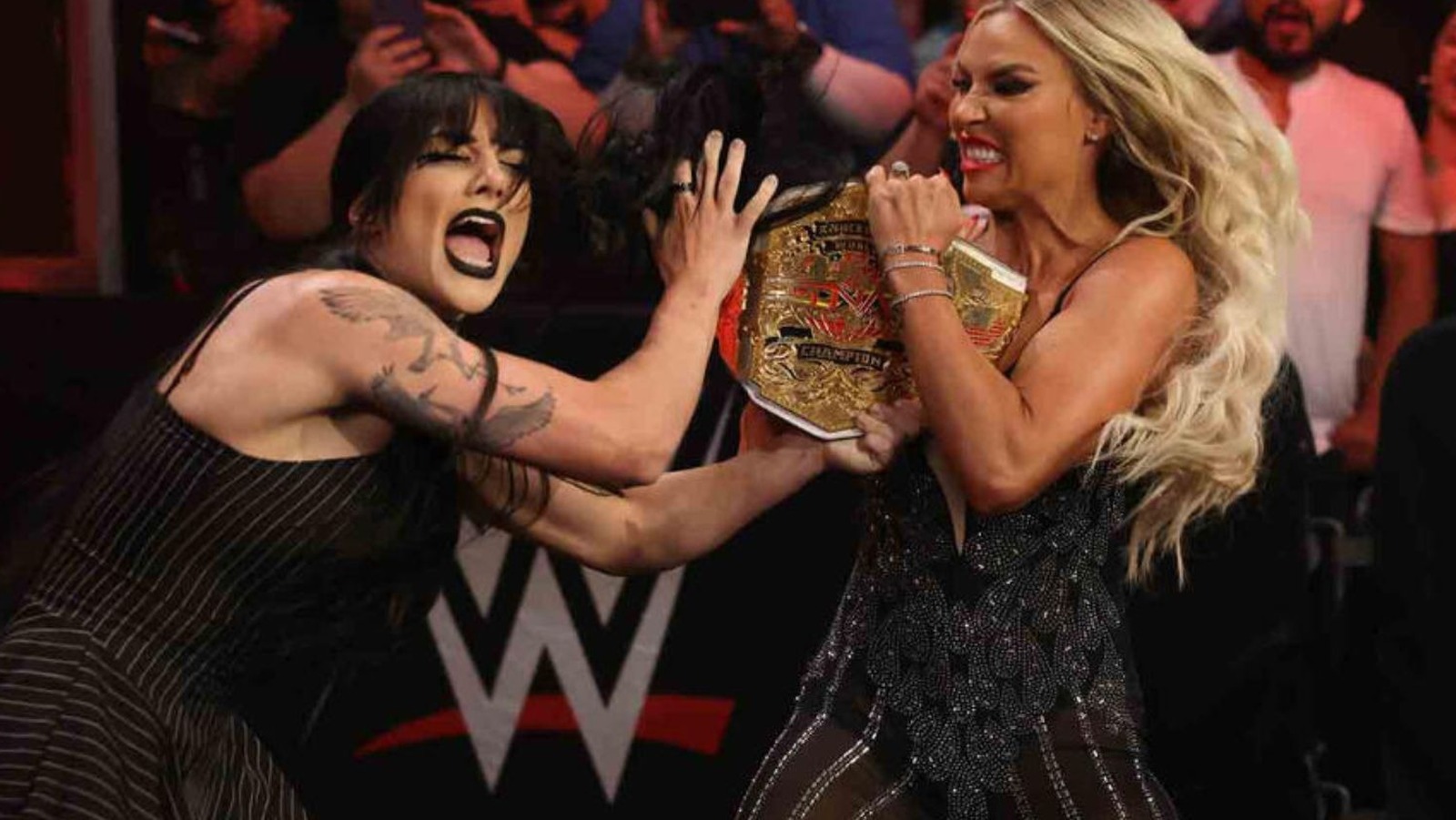 Tatum Paxley de WWE NXT comenta sobre la pérdida del título mundial por nocauts en TNA contra todo pronóstico