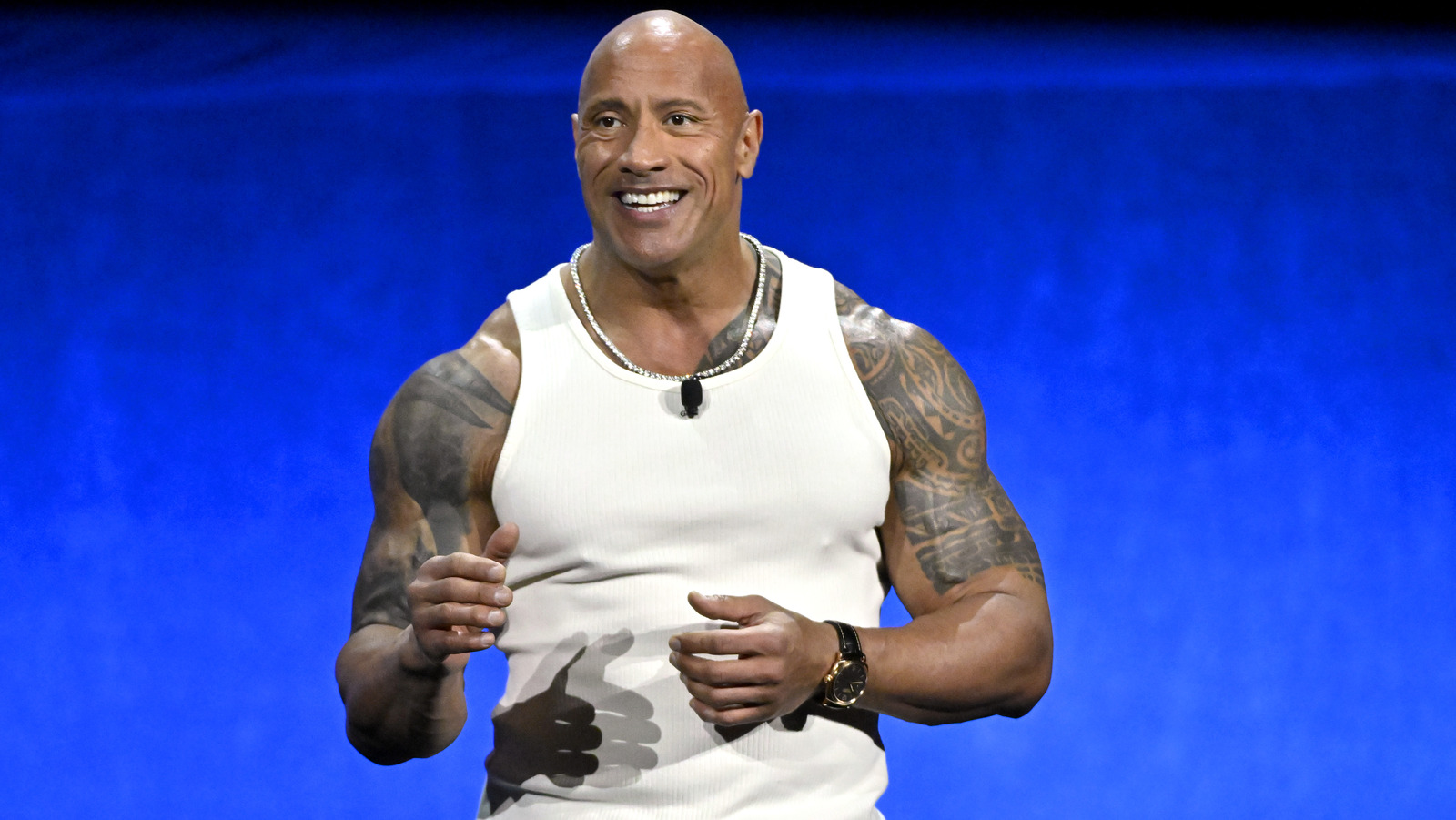 The Rock describe cuando 'todo hizo clic' para él en WWE WrestleMania 40