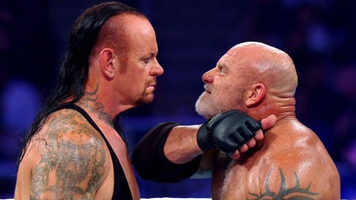 The Undertaker recuerda el 'aterrador' Dream Match de la WWE contra Goldberg