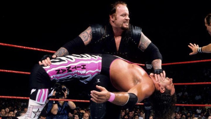 The Undertaker recuerda su trabajo con su compañero miembro del Salón de la Fama de la WWE Bret Hart