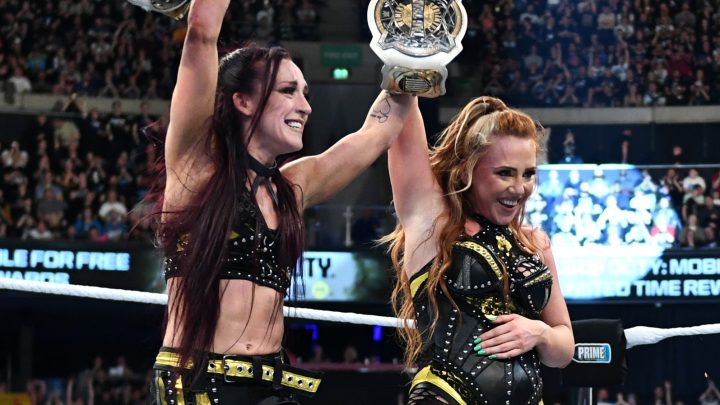 The Unholy Union discute sus planes para los títulos de parejas femeniles de la WWE