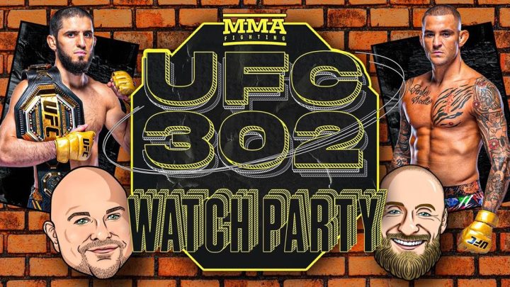 UFC 302: fiesta de transmisión en vivo de Islam Makhachev vs.Dustin Poirier