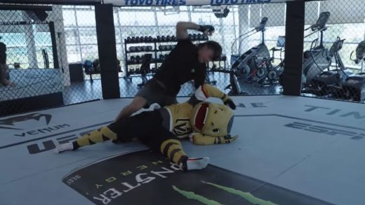 UFC 303 Embedded, episodio 1: Diego Lopes maltrata a la mascota de Los Vegas Knights