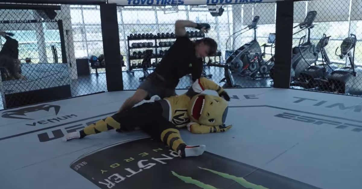 UFC 303 Embedded, episodio 1: Diego Lopes maltrata a la mascota de Los Vegas Knights
