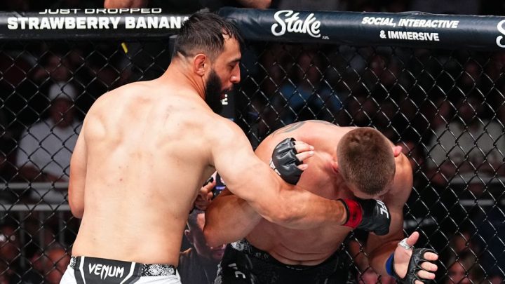 Video de UFC Louisville: Dominick Reyes derriba a Dustin Jacoby por nocaut para su primera victoria desde 2019