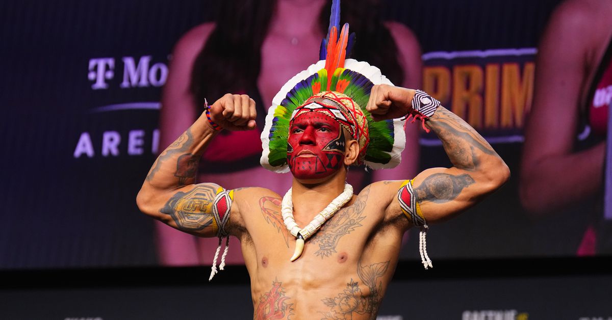 Vídeo del pesaje de la UFC 303 - MMA Fighting