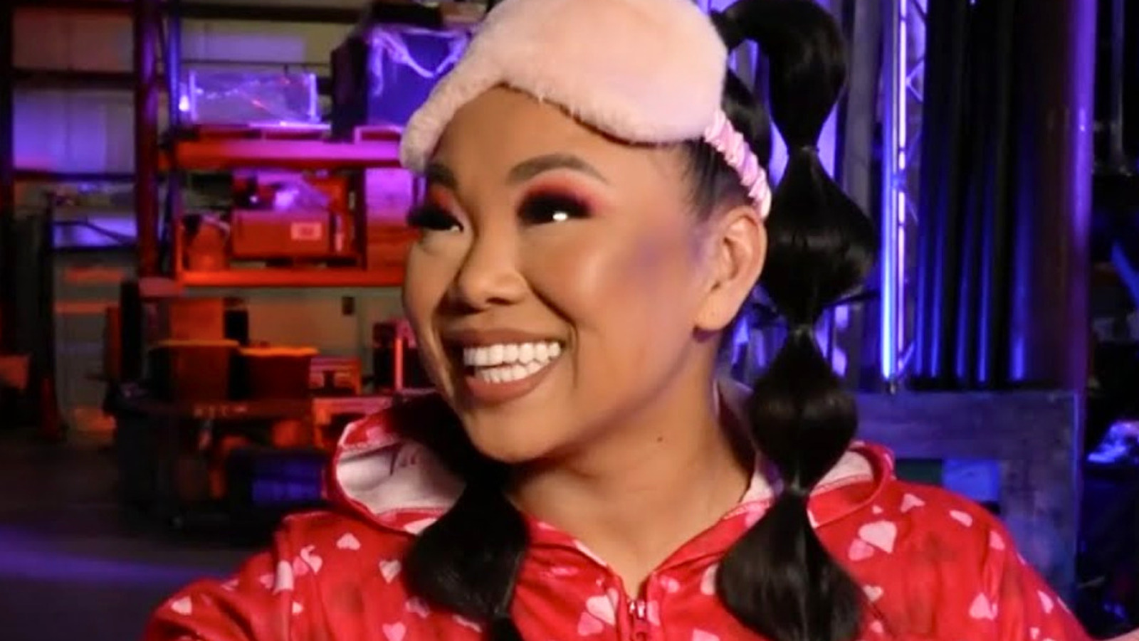 Wendy Choo lista para regresar a WWE NXT