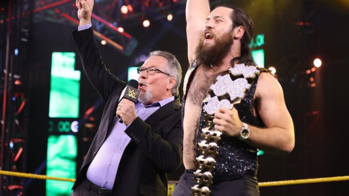 El miembro del Salón de la Fama de la WWE, Ted DiBiase, recuerda su trabajo con Cameron Grimes en NXT