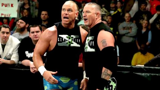 El miembro del Salón de la Fama de la WWE Billy Gunn recuerda la reacción inicial al nuevo nombre del equipo Age Outlaws