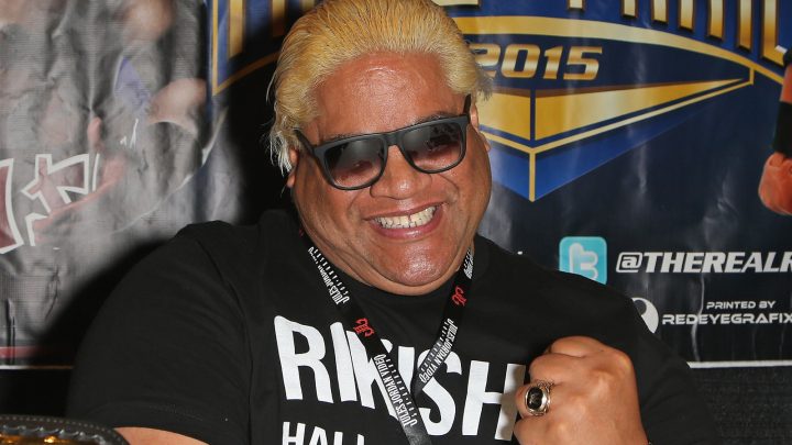 El miembro del Salón de la Fama de la WWE, Rikishi, habla sobre la posibilidad de trabajar como manager