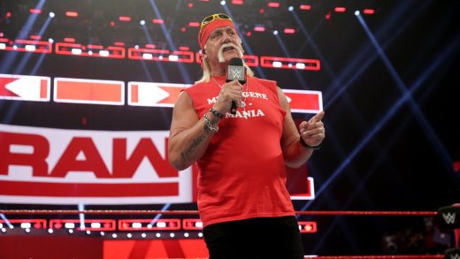 El miembro del Salón de la Fama de la WWE, Hulk Hogan, explica por qué no se “cagó en la cama” frente a una multitud en vivo