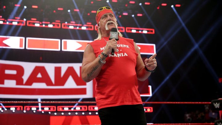 El miembro del Salón de la Fama de la WWE, Hulk Hogan, explica por qué no se “cagó en la cama” frente a una multitud en vivo