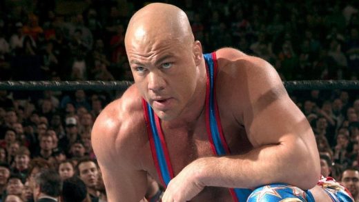 El miembro del Salón de la Fama de la WWE, Kurt Angle, nombra a sus oponentes soñados