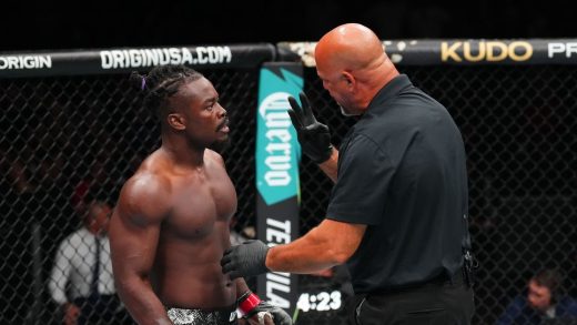 Abdul Razak Alhassan critica a Cody Brundage después de no haber ganado en UFC Denver: "Sé que definitivamente podría haber continuado"