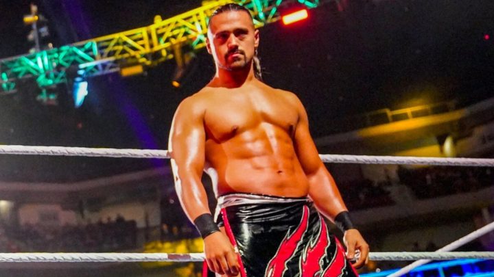 Actualización sobre el estado del contrato de la estrella de la WWE Angel Garza