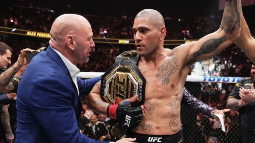Alex Pereira recibió un bono de $303,000 de Dana White por nocaut en UFC 303, revela entrenador