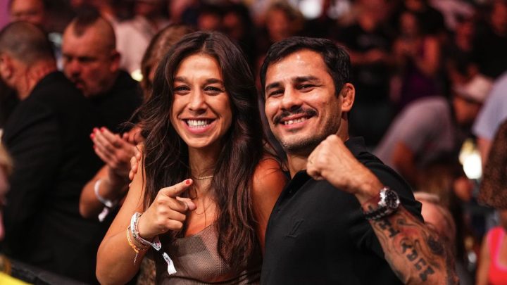 Alexandre Pantoja elogia a Joanna Jedrzejczyk, miembro del Salón de la Fama de la UFC: 'Traté de pelear como una niña'