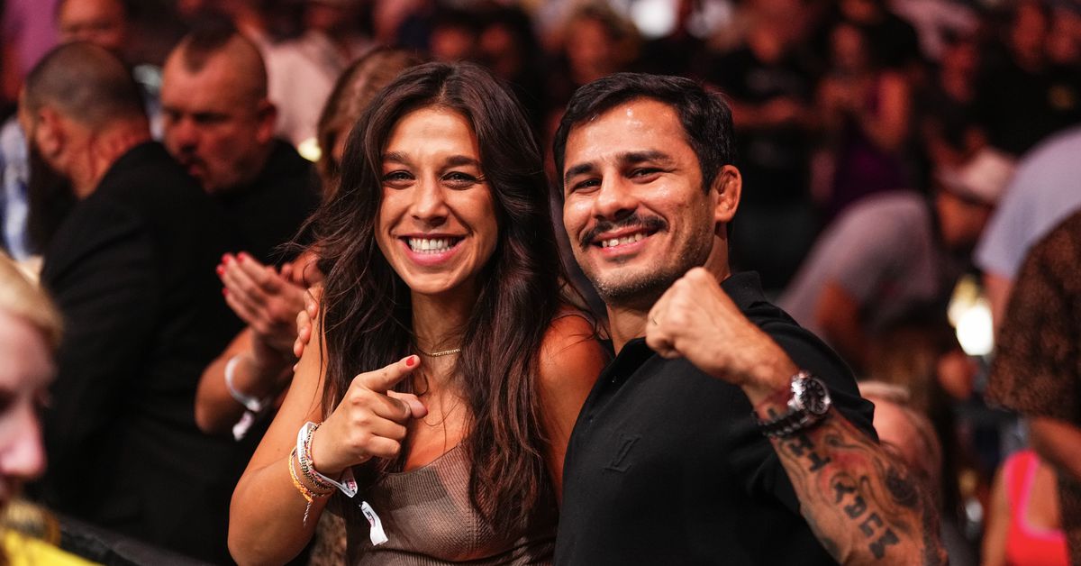 Alexandre Pantoja elogia a Joanna Jedrzejczyk, miembro del Salón de la Fama de la UFC: 'Traté de pelear como una niña'