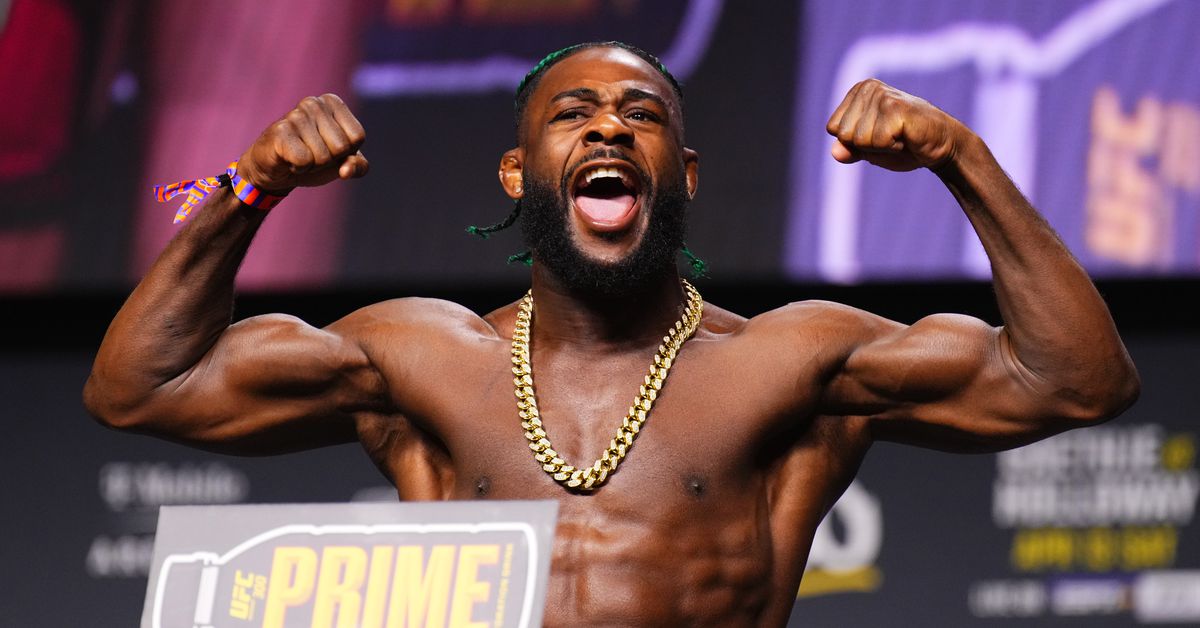 Aljamain Sterling llama a Diego Lopes a Sphere para UFC 306 y despide a Movsar Evloev