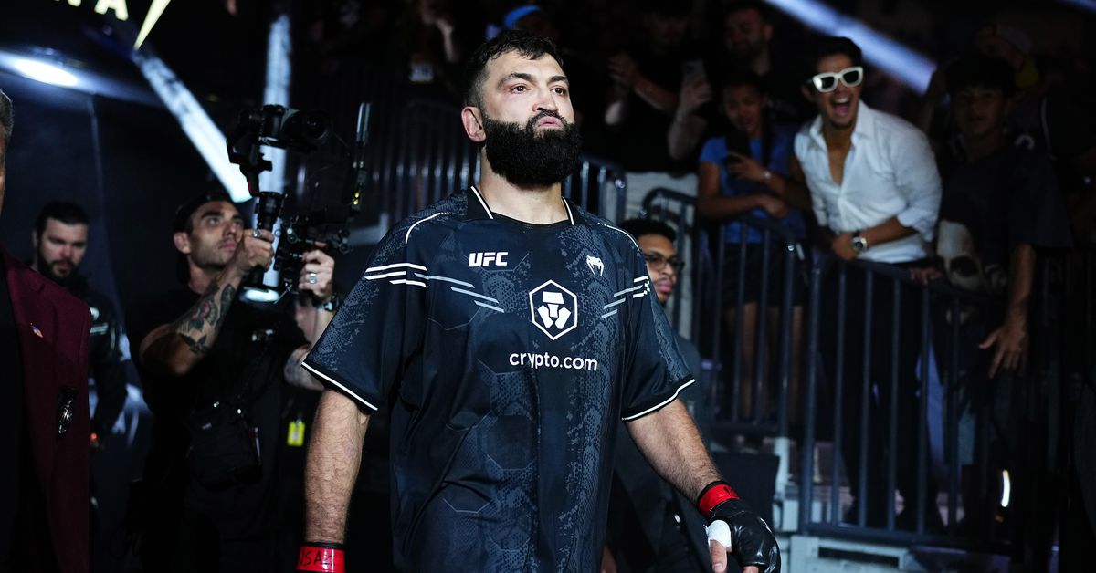 Andre Arlovski pensó que sería 'un bebé llorón' después de UFC 303, planea seguir peleando hasta los 48