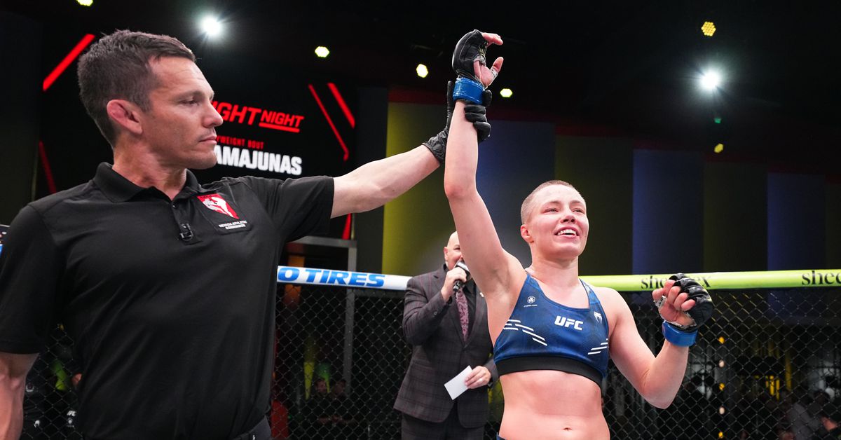 Avance de las apuestas de UFC Denver: ¿Rose Namajunas podrá defenderse de Tracy Cortez y defender su caso para obtener una oportunidad por el título?
