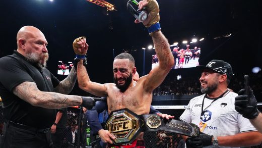 Belal Muhammad gana el título tras una actuación asfixiante sobre Leon Edwards en el evento principal de UFC 304