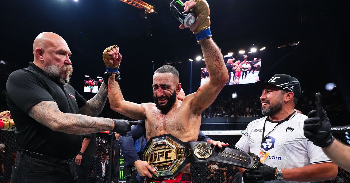 Belal Muhammad gana el título tras una actuación asfixiante sobre Leon Edwards en el evento principal de UFC 304