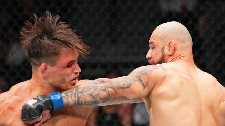 Bonos de UFC Denver: Jean Silva y Drew Dober ganan la Pelea de la Noche por una emocionante pelea