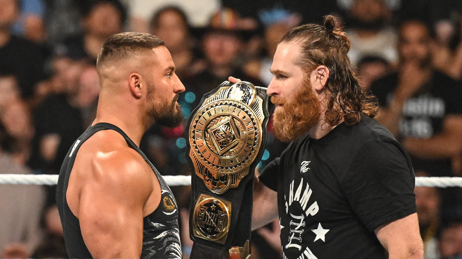 Booker T opina sobre Zayn vs. Breakker por el título intercontinental en WWE Money In The Bank 2024