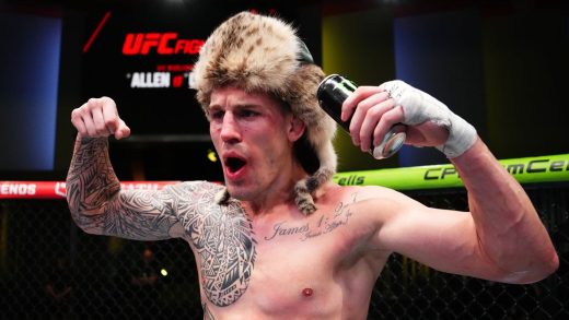 Brendan Allen se niega a pelear contra Nassourdine Imavov en UFC París a menos que sea el evento principal