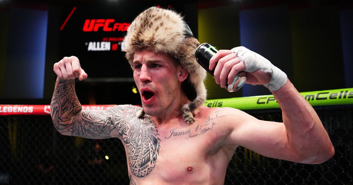 Brendan Allen se niega a pelear contra Nassourdine Imavov en UFC París a menos que sea el evento principal