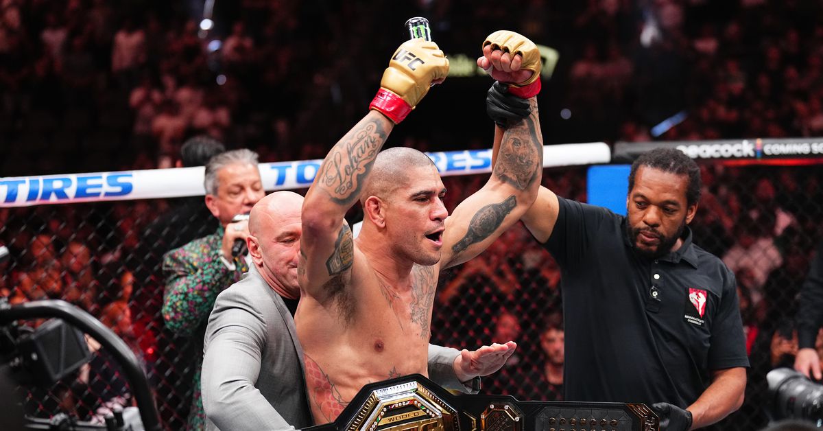 Buzón de correo: Alex Pereira sigue sorprendiendo y Dan Ige aboga por más cinturones BMF en UFC 303