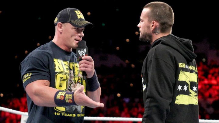 CM Punk podría verse a sí mismo desempeñando este papel en la gira de retiro de la WWE de John Cena