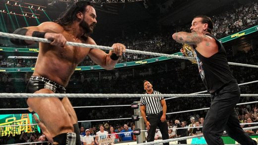CM Punk vs. Drew McIntyre (con Seth Rollins como árbitro) oficial para WWE SummerSlam