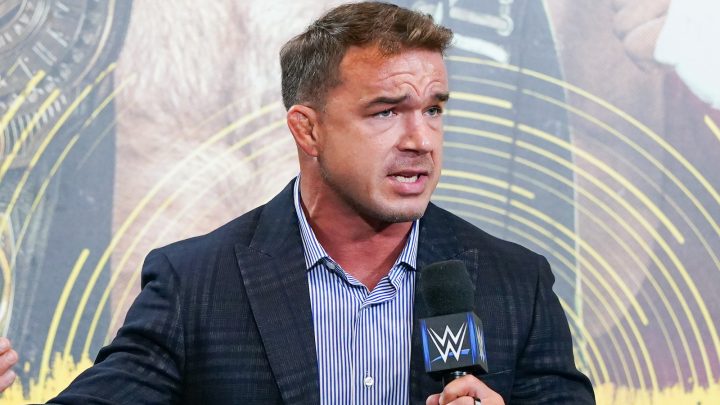 Chad Gable habla sobre las comparaciones con Kurt Angle y su combate con el miembro del Salón de la Fama de la WWE