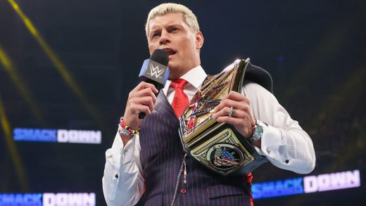 Cody Rhodes aborda su desafío a The Rock en WWE Elimination Chamber 2024