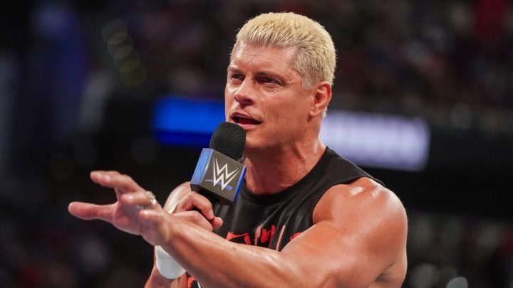 Cody Rhodes comenta sobre el emotivo momento en el Madison Square Garden con el título clásico de la WWE