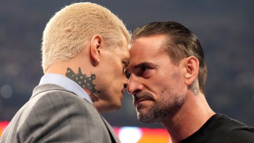 Cody Rhodes habla sobre sentirse 'enfrentado' a CM Punk en el combate Royal Rumble de la WWE de 2024