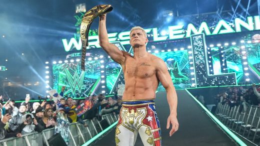 Cody Rhodes reacciona a la revelación de la WWE con un documental sobre WrestleMania 40