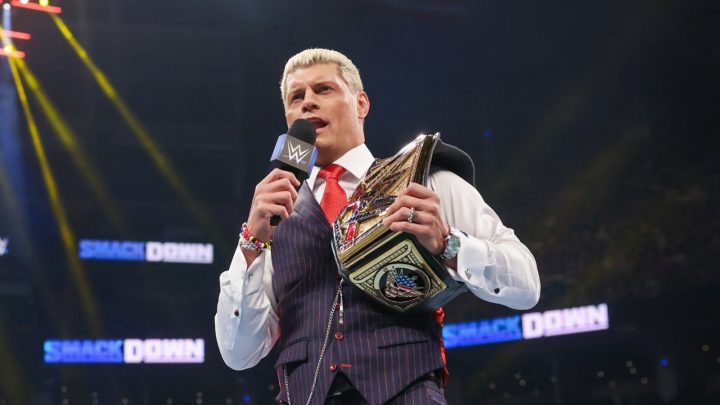 Cody Rhodes recuerda lo abrupto de su salida de la WWE