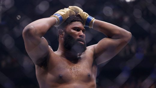 Curtis Blaydes emite su primera declaración tras la rápida derrota por el título en UFC 304 ante Tom Aspinall