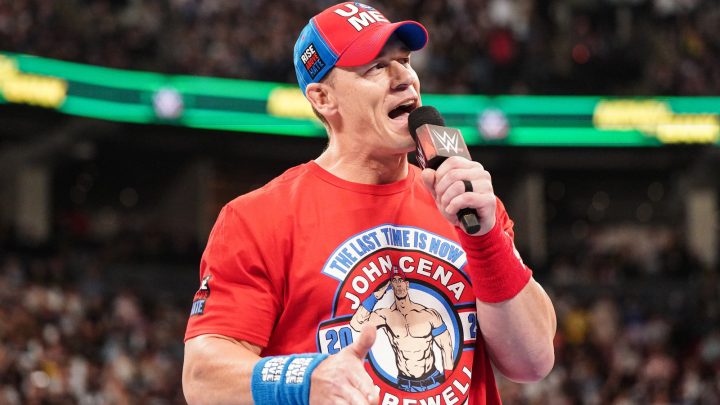 Detalles tras bambalinas de la próxima gira de retiro de la legendaria estrella de la WWE John Cena