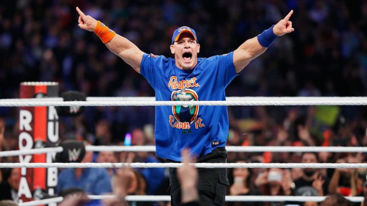 Dijak reflexiona sobre su único combate con John Cena de la WWE y espera compartir sets de filmación con él