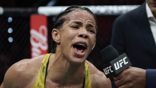 Dione Barbosa, de UFC Vegas 94, espera algún día convertirse en luchadora a tiempo completo