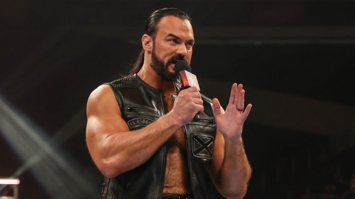 Drew McIntyre comparte su incredulidad con el equipo de redes sociales de la WWE después del episodio de Raw