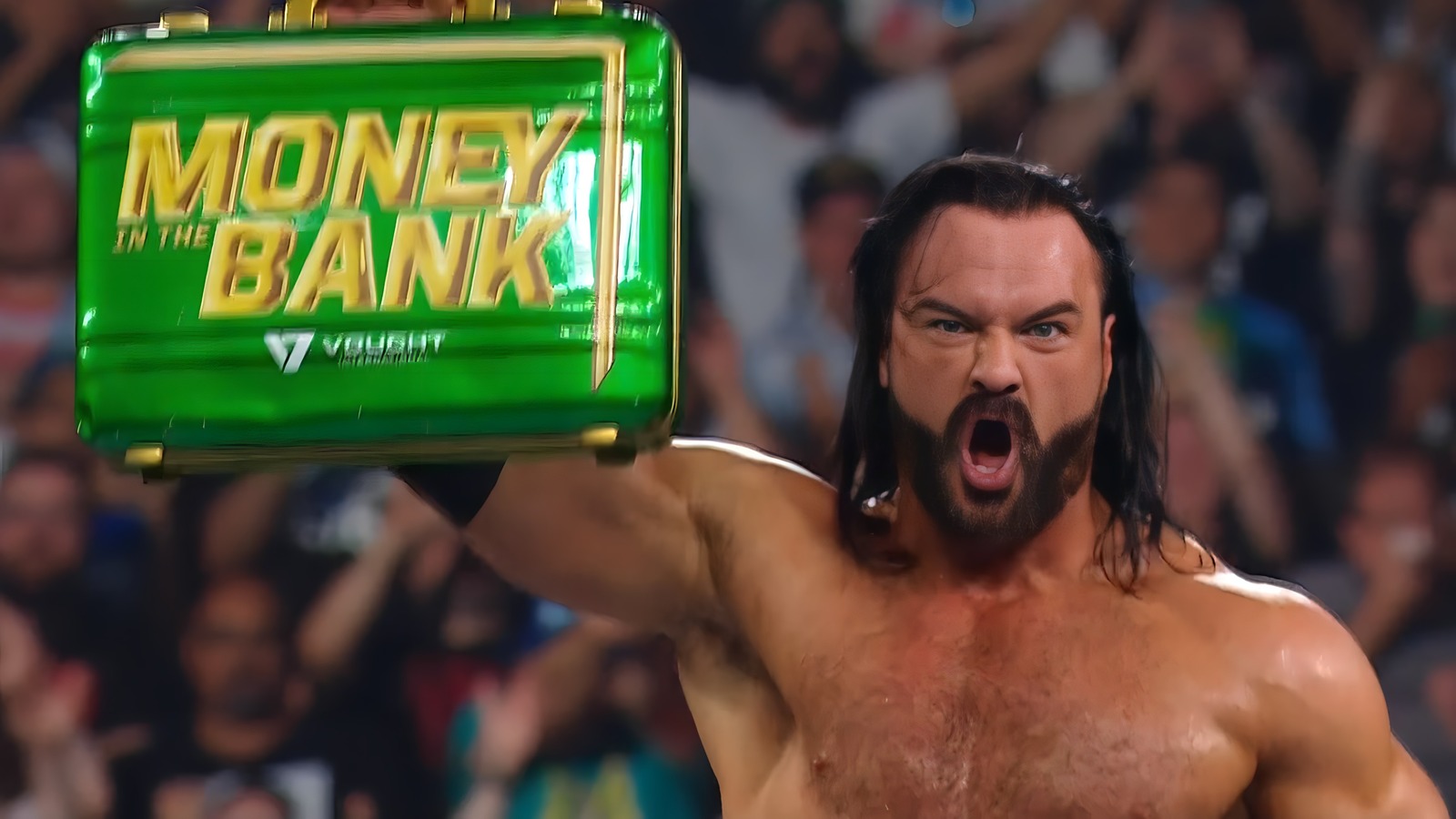 Drew McIntyre se hace con el maletín de Money In The Bank de la WWE en el combate inaugural en Toronto