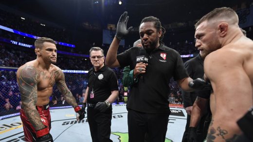 Dustin Poirier se burla de la retirada de Conor McGregor del UFC 303: "Amigo, ¿un dedo meñique?"